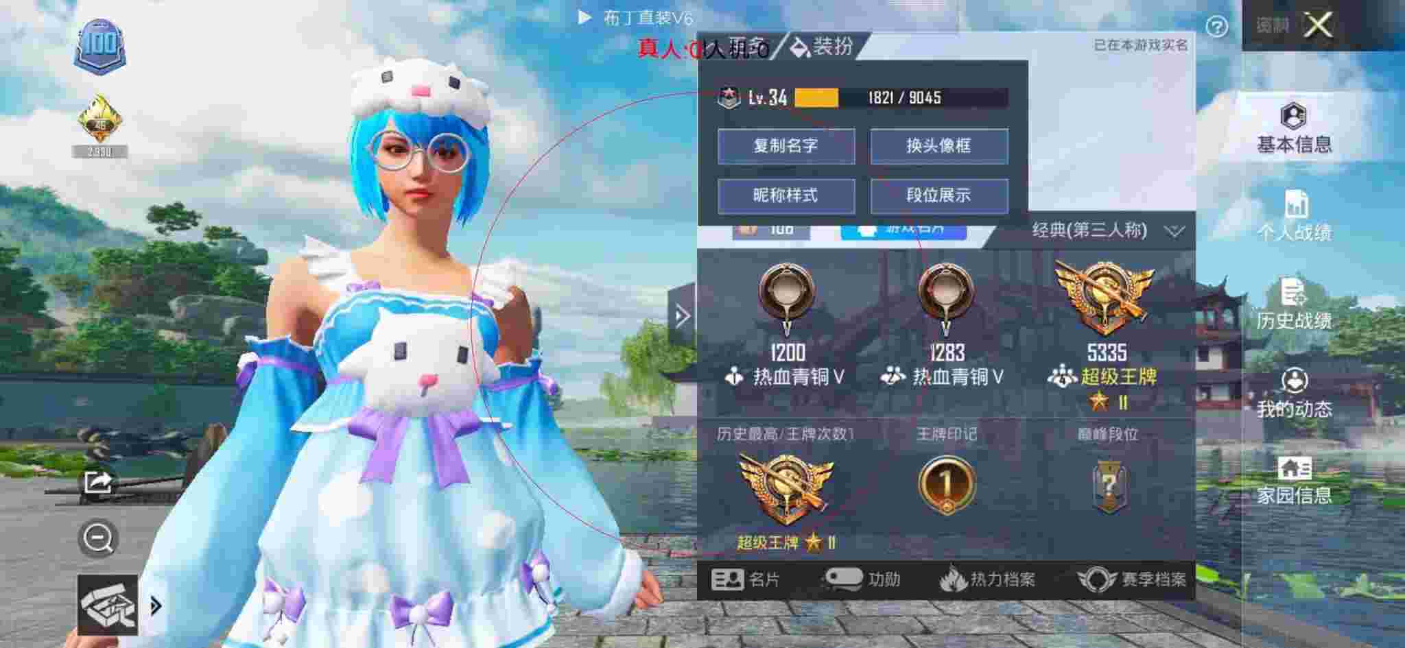 和平精英布丁直装透视 - 王者卡商平台辅助预览图